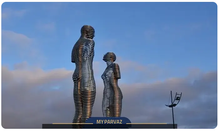 مجسمه عشق گرجستان